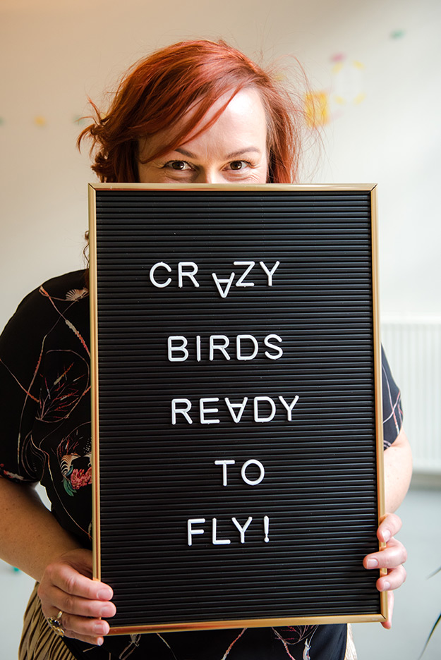 Crazy birds